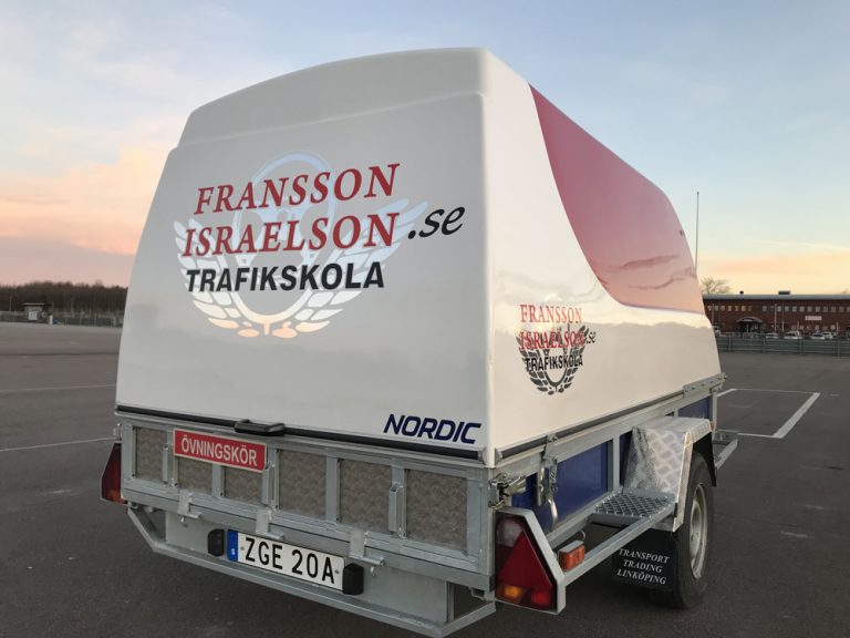 Tungt Släp - Fransson & Israelson Trafikskola